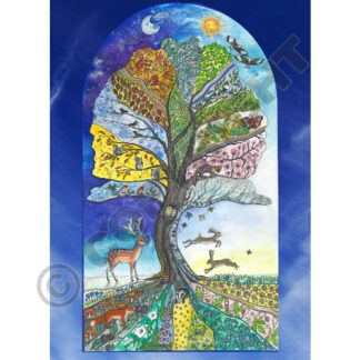 Tree of Life for All Seasons Card
