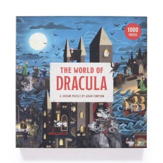 The World of Dracula Jigsaw Puzzle
