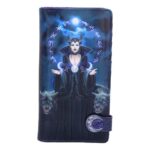 Moon Witch Embossed Purse