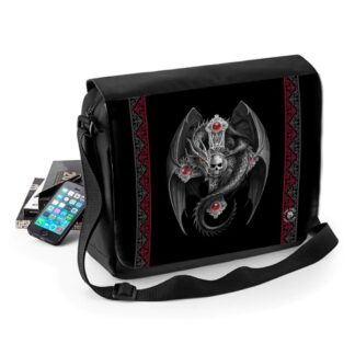 Gothic Dragon Messenger Bag