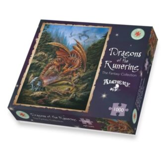 Dragons of the Runering Jigsaw Puzzle