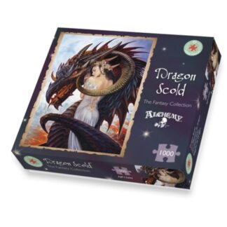Dragon Scold Jigsaw Puzzle