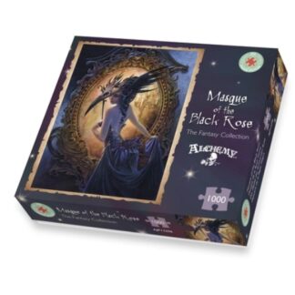 Masque of the Black Rose Jigsaw Puzzle