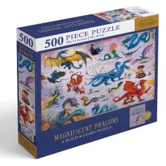 Magnificent Dragons Jigsaw Puzzle