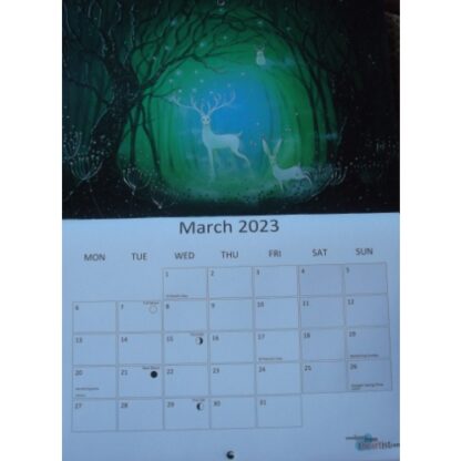 Angie Livingstone Calendar 2023 March