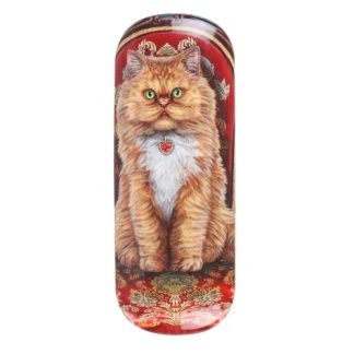 Mad About Cats Glasses Case