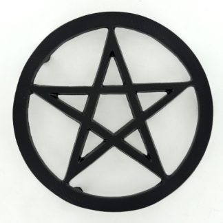 Pentagram Metal Trivet