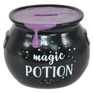Purple Magic Potion Money Box