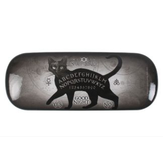 Black Cat Spirit Board Glasses Case