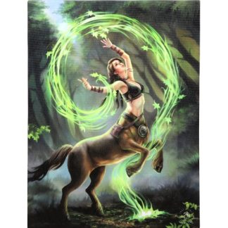 Earth Element Sorceress Canvas Picture