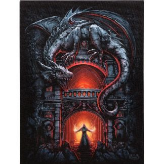Dragon's Lair Canvas Picture