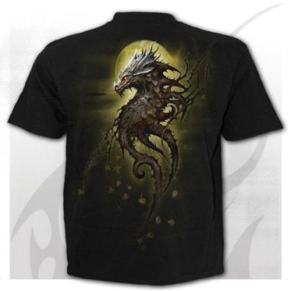Oak Dragon T Shirt back