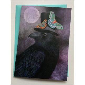 Ingram Raven Card