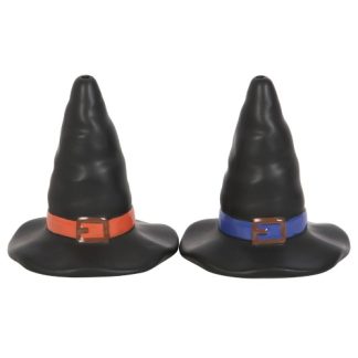 Witch Hat Salt and Pepper Shakers