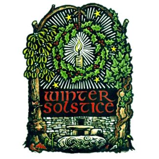 Winter Solstice Newgrange Card