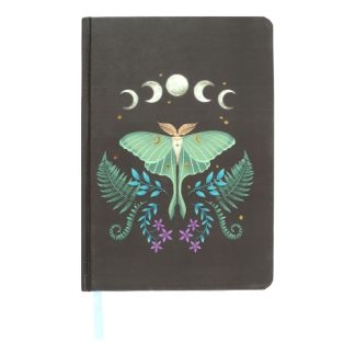 Luna Moth Notebook