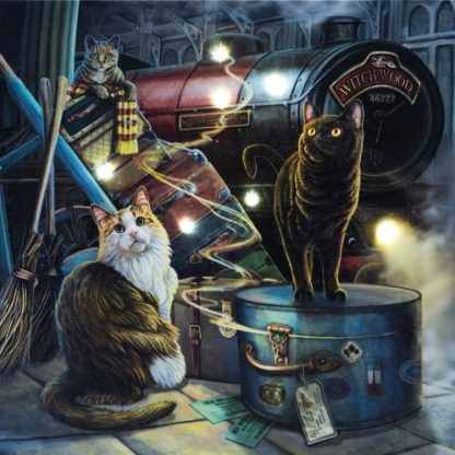Witchwood Express Light Up Canvas Picture