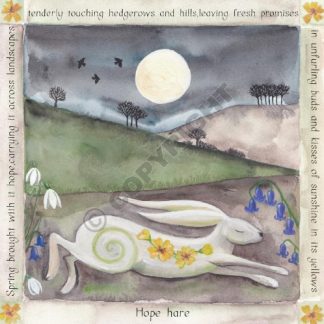 Hope Hare Card