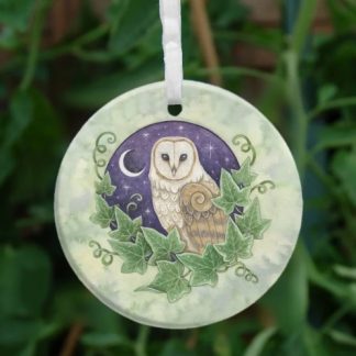 Starry Eyes Hanging Ornament