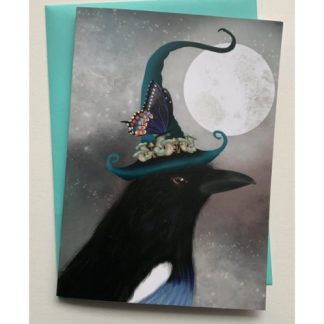 The Watcher Magpie Card