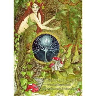 Green Goddess Card
