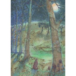 Moonlit Forest Card