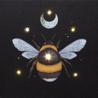 Forest Bee Light Up Canvas Picture